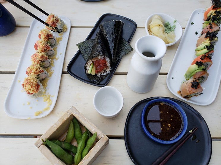 Denver Restaurant Week may be the only time you'll get out of Bamboo Sushi for $35 all year. - LINNEA COVINGTON