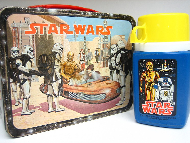 The Teacher's Lounge: where no one ever has to be ashamed of their collectible lunchbox. - MIKEY WALTERS AT FLICKR