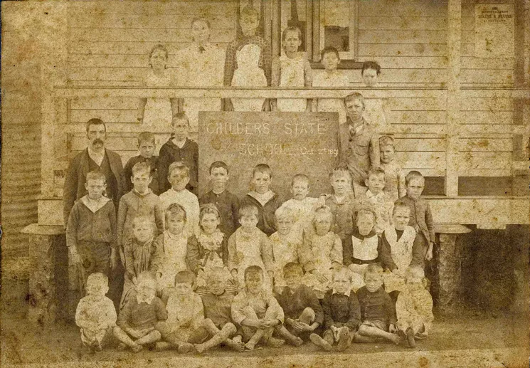 1891: before helicopter parents were invented. Because helicopters weren't invented. - AUSSIE-MOBS AT FLICKR