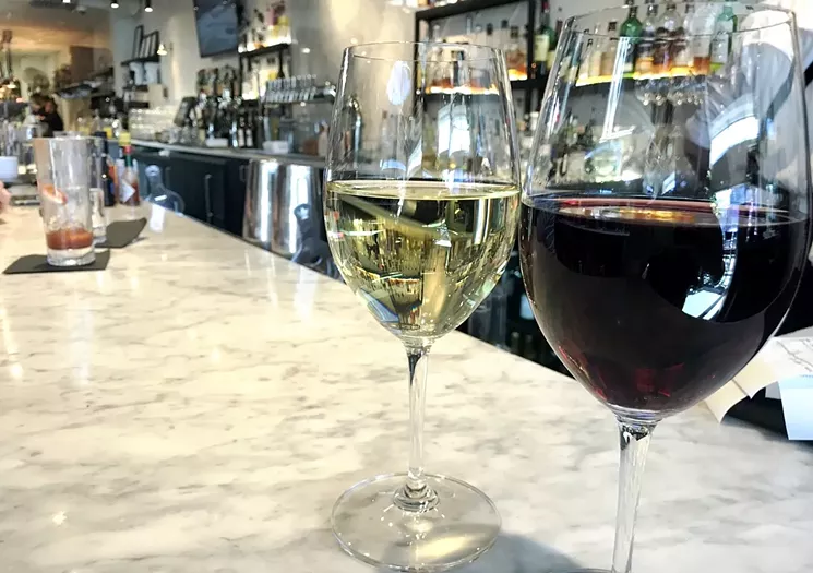 Denver Brunch of the Week Breakfast Pizza and Pasta at Bar Dough