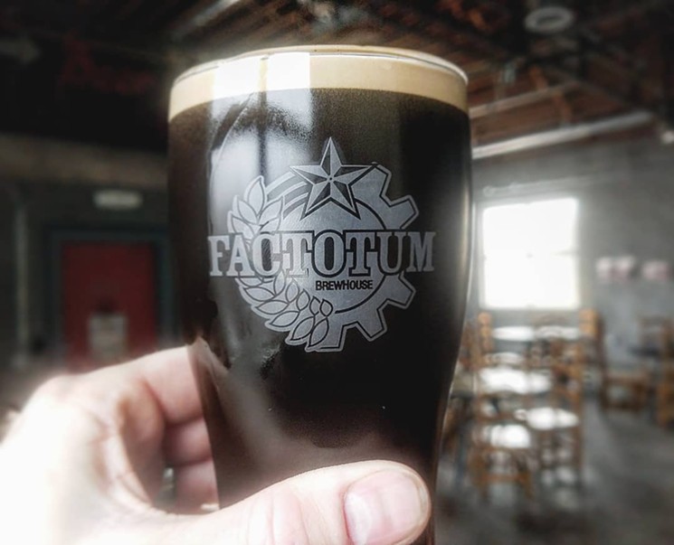 Start creating brackets that matter at Factotum's Brewer's Madness. - COURTESY FACTOTUM BREWHOUSE FACEBOOK