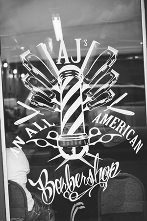 AJ's All American Barbershop - ANTHONY GALLEGOS