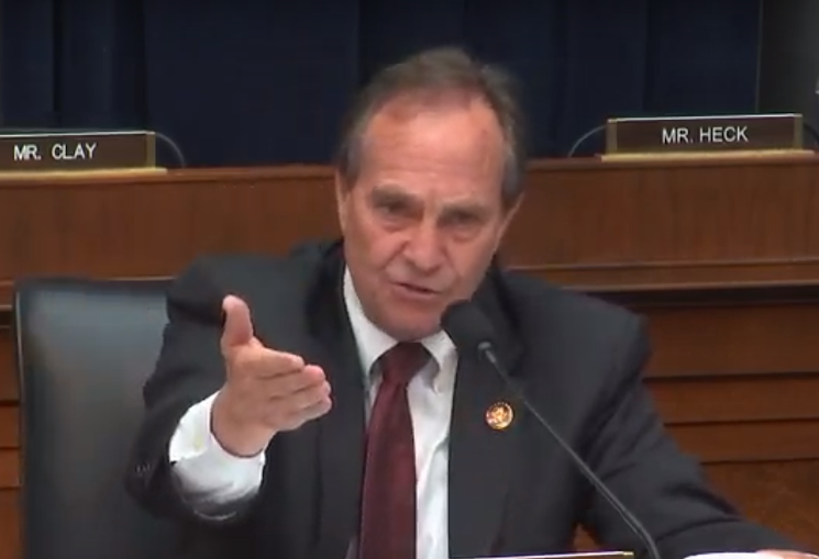 Colorado Representative Ed Perlmutter has been working on marijuana banking reform since 2013. - UNITED STATES CONGRESS