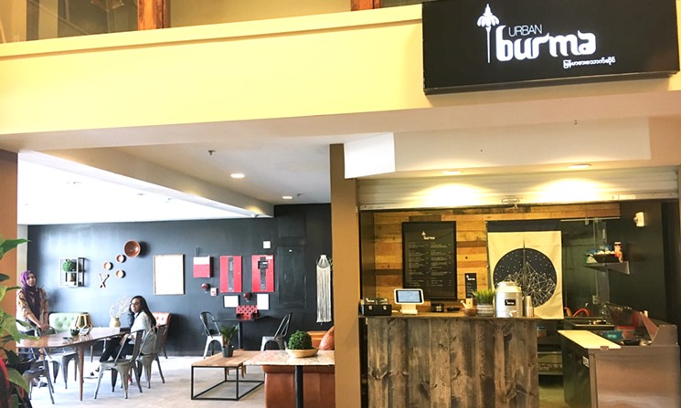 Urban Burma is metro Denver's first Burmese restaurant. - MARK ANTONATION