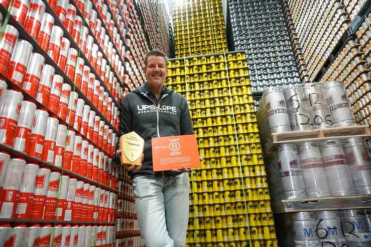 Upslope could make a nice addition to Legacy's brewery portfolio. - COURTESY OF UPSLOPE BREWING COMPANY