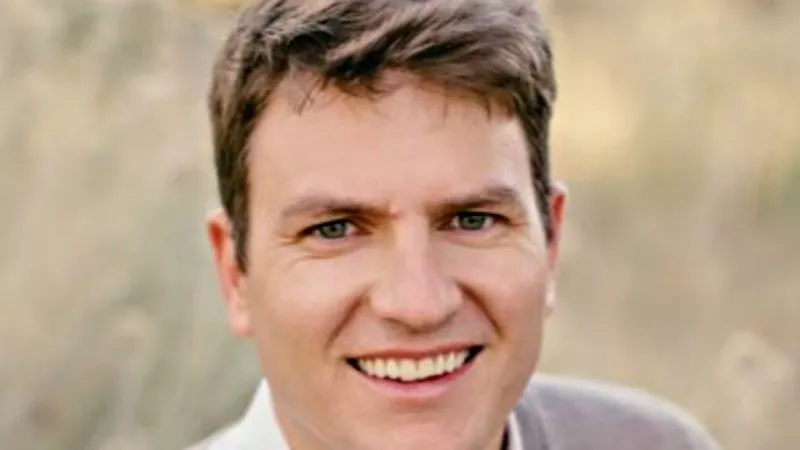 Representative Alec Garnett is the state House majority leader and sponsor of the legislation. - TWITTER