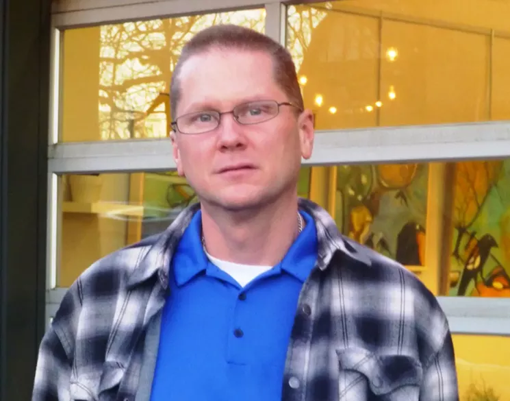 Released from prison last year, Jeff Johnson filled out 34 job applications but got no offers. - ALAN PRENDERGAST