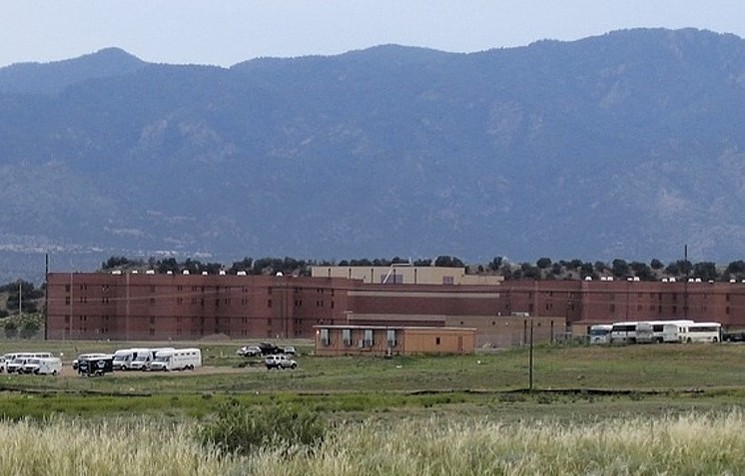 Opened in 1993, the Colorado State Penitentiary was one of the first of a new wave of state supermax prisons. - RTE50.COM