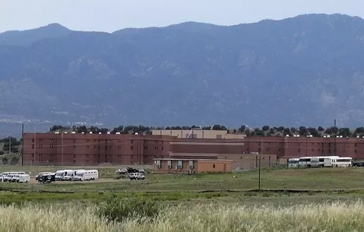 Opened in 1993, the Colorado State Penitentiary was one of the first of a new wave of state supermax prisons. - RTE50.COM