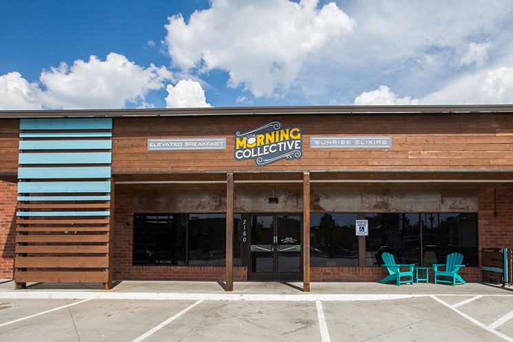 Morning Collective will reopen as Huevos Tacos on May 9. - DANIELLE LIRETTE