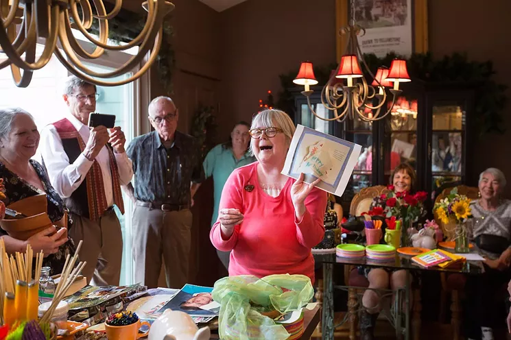 Lee will be cremated with some of her favorite mementos, and her ashes will be spread in Maui. - DANIELLE LIRETTE