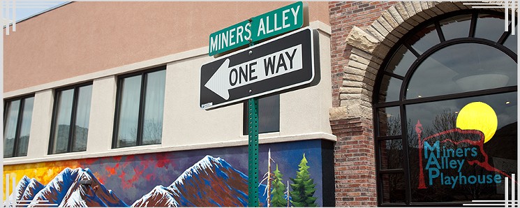 MINERS ALLEY