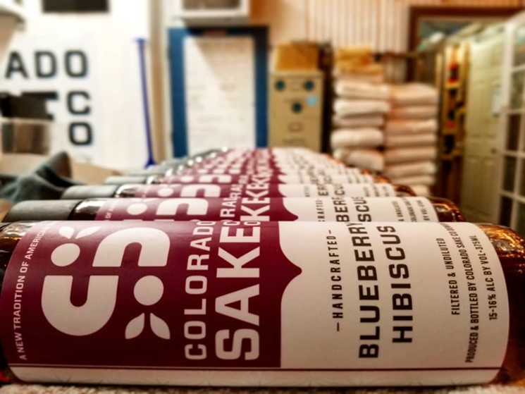 Colorado Sake Co. is poised for growth. - COURTESY COLORADO SAKE CO.
