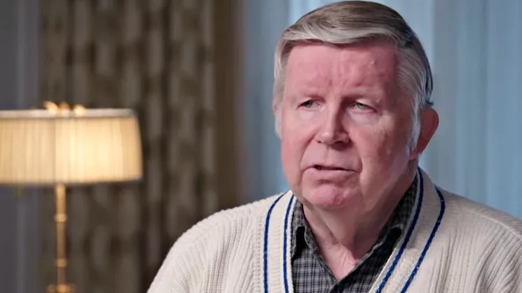 Douglas Bruce during a 2018 segment for Full Frontal With Samantha Bee. - TBS VIA YOUTUBE