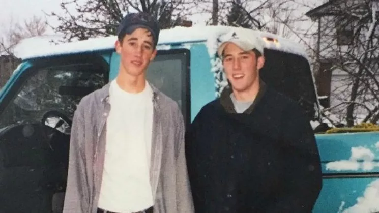 Austin Eubanks and best friend Corey DePooter hid under the same library table during the 1999 attack on Columbine High School. DePooter was killed. - COURTESY PHOTO
