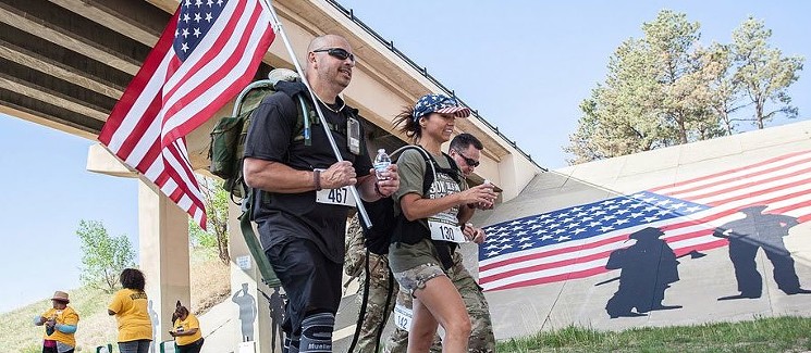 Honor the military at the 2019 Memorial Day Run & March and Freedom Fest & Food Drive. - COURTESY OF FREEDOM FEST