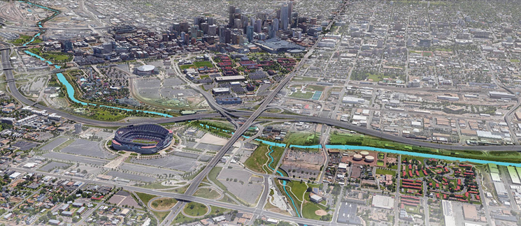 The Stadium District Master Plan will guide the development of the area south of Broncos Stadium. - DENVER COMMUNITY PLANNING AND DEVELOPMENT