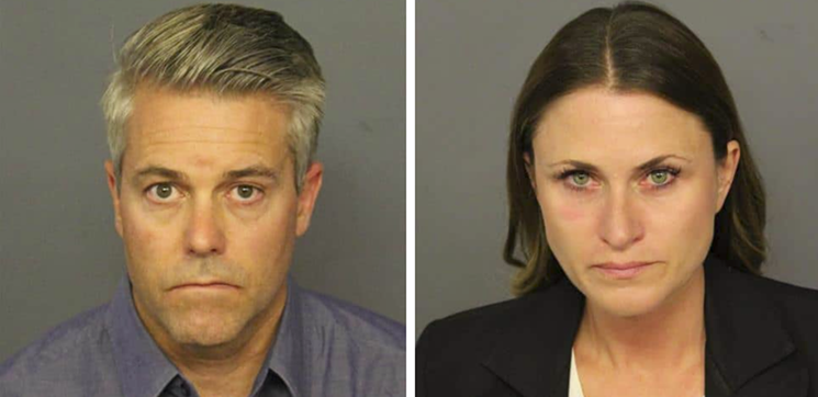Alexander and Stacy Neir were each charged with one count of attempting to influence a public servant in June. - DENVER DISTRICT ATTORNEY'S OFFICE