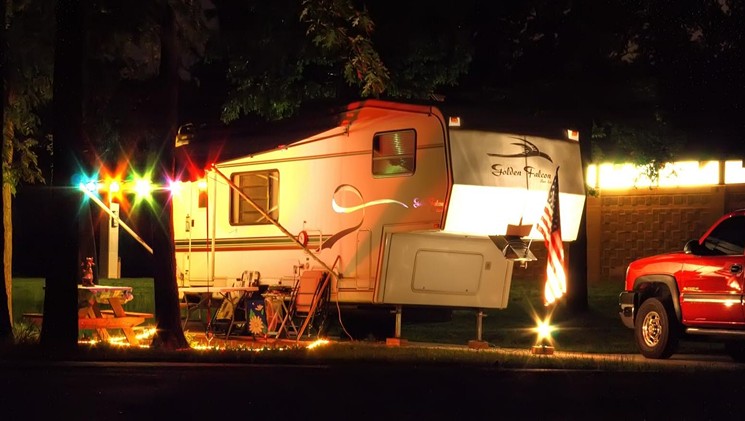 Read the rules before you light up at RV parks. - FLICKR USER HJJANISCH