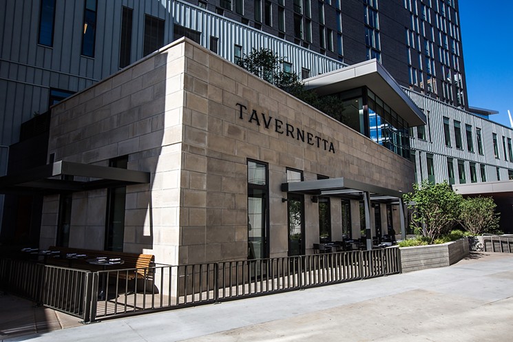 Tavernetta drew the attention of Wine Enthusiast for its Italian collection. - DANIELLE LIRETTE