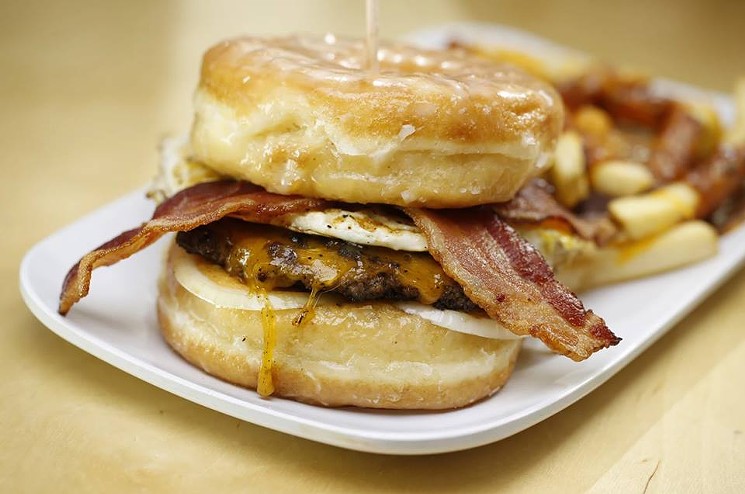 Is the Luther burger breakfast or lunch? - CRAVE REAL BURGERS/FACEBOOK