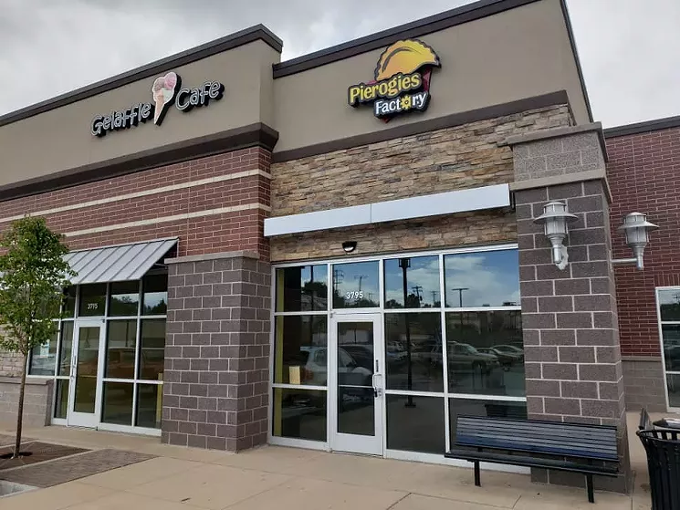 The new Pierogies Factory opens on August 6, and Mac & Cheezary will debut on September 1. - COURTESY PIEROGIES FACTORY