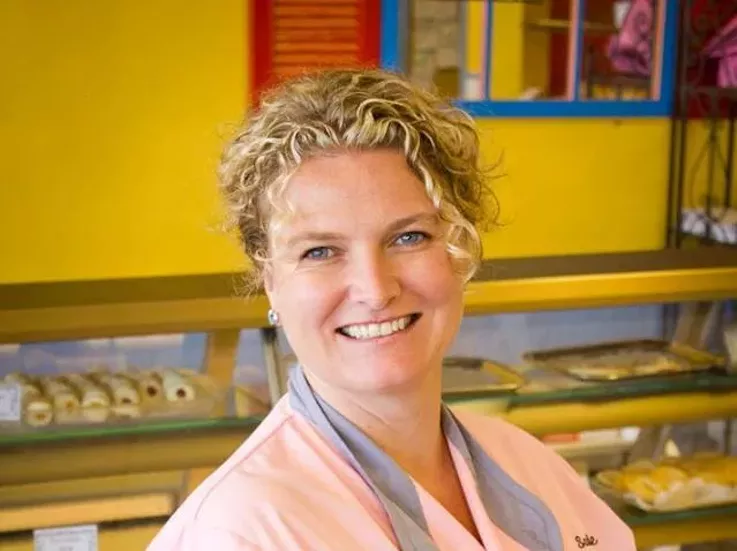 Sadie Russo's sweet tooth is on display at her newest all-day eatery. - LA PATISSERIE FRANCAISE FACEBOOK