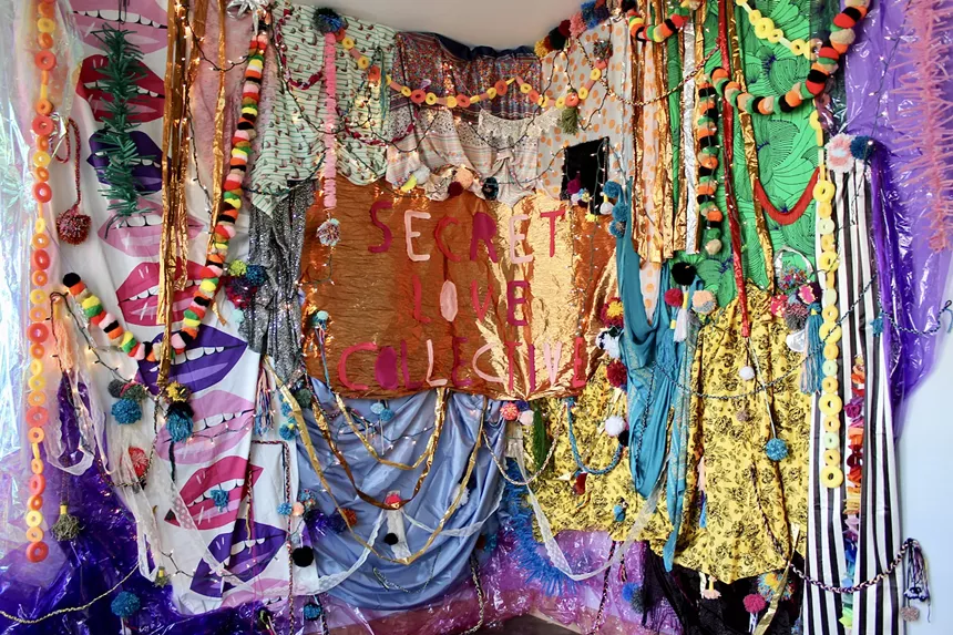 The Secret Love Collective turns part of David B. Smith Gallery into a safe space for the gender-fluid. - SECRET LOVE COLLECTIVE