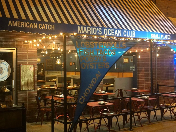 Sneak in for one last seafood dinner before Mario's closes. - MARIO'S OCEAN CLUB