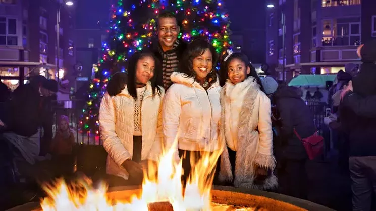 Lori Pace and her family. - FAMILY PHOTO VIA STAPLETONDENVER.COM