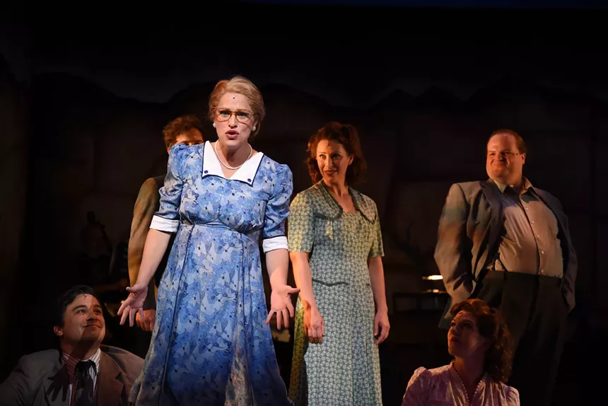 Bright Star shines at the Arvada Center for the Arts and Humanities. - COURTESY OF THE ARVADA CENTER FOR THE ARTS AND HUMANITIES