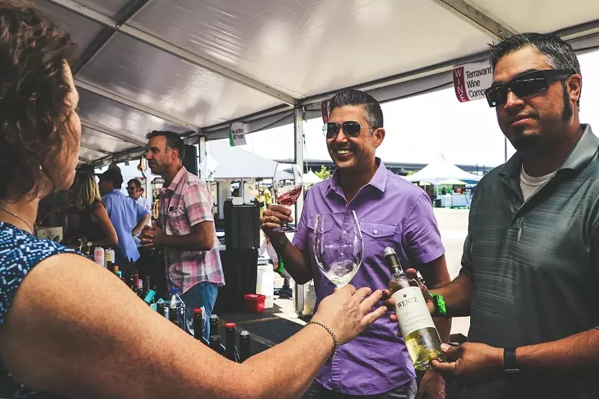 The Grand Tasting is Denver Food and Wine's capstone event. - TROY SCHIEMAN FOR DENVER FOOD + WINE FESTIVAL