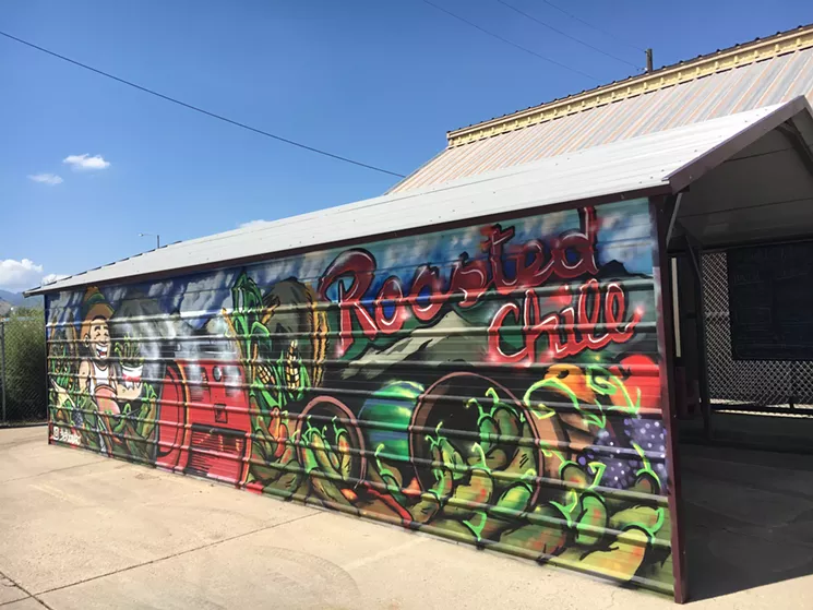 Hatch Versus Pueblo Battle Heats Up in a Green Chile TasteOff Westword