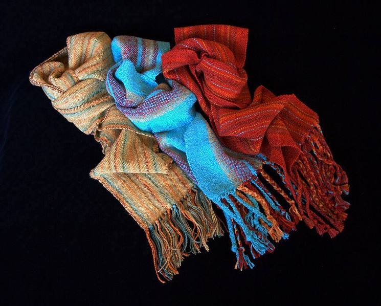 Immerse yourself in color and texture at the Salida Fiber Festival. - CHERYL KABALA STUDIO