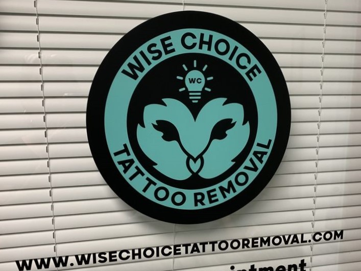 You can even find deals on tattoo removal this Friday the 13th. - COURTESY OF WISE CHOICE TATTOO REMOVAL