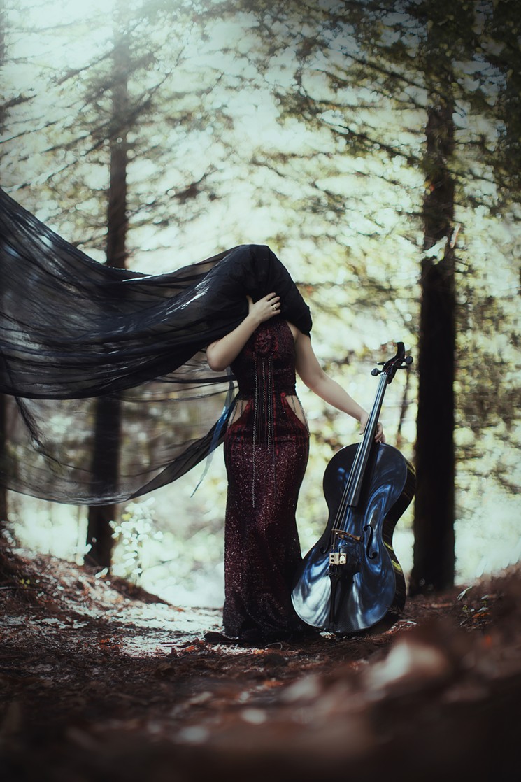 Cellista's cello is named Chordelia. - TEMIRA DECAY