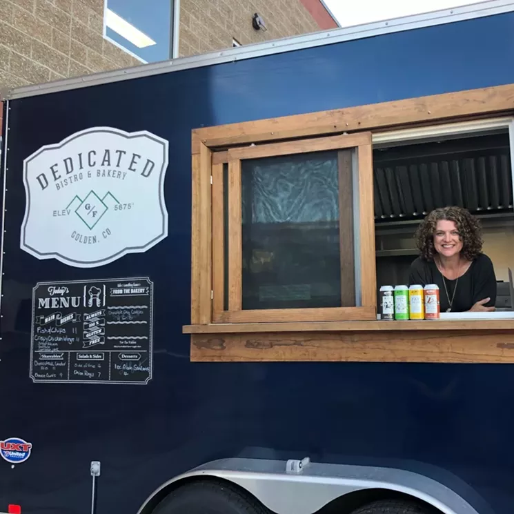 Sara Horsman opened Dedicated Bistro & Bakery when she realized a need for more gluten-free options at Holidaily and beyond. - COURTESY HOLIDAILY BREWING
