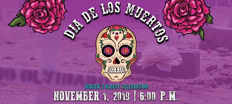 Denver's oldest Día de los Muertos procession tips off at La Raza Park on Friday night. - SERVICIOS DE LA RAZA