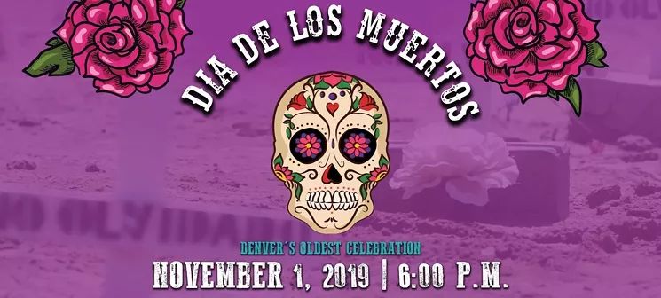 Denver's oldest Día de los Muertos procession tips off at La Raza Park on Friday night. - SERVICIOS DE LA RAZA