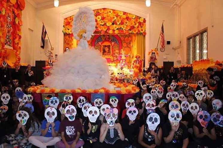 Celebrate the Day of the Dead family-style with Latin Fashion Week. - LATIN FASHION WEEK
