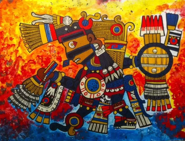 Catch an exhibition by Colorado artist Santiago Jaramillo during the Breckenridge Día de los Muertos Festival. - SANTIAGO JARAMILLO