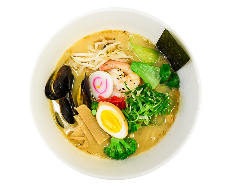 Sukiya's Nagasaki seafood ramen is one of several unusual styles the restaurant serves. - COURTESY SUKIYA RAMEN VIA FACEBOOK