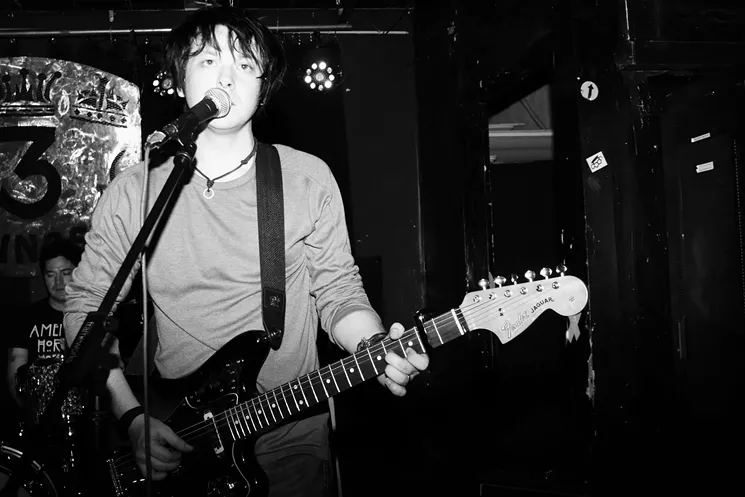 Will Hayden usually makes waves by making music. - TAMMY EALOM