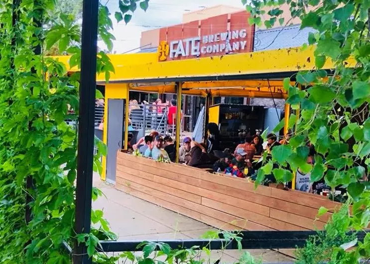 Fate Brewing, which closed in May, will be the location of the Ska Street Brewstillery. - FATE BREWING