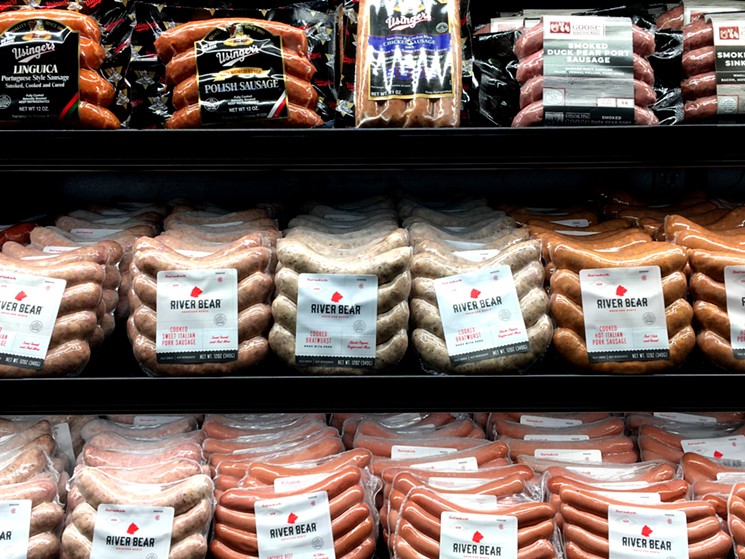 River Bear American Meats will be one of the main products in the meat section. - MARK ANTONATION