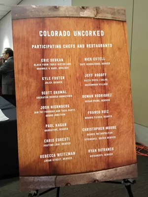 The public tasting event offered a taste of the Collection’s wines paired with small plates from 13 of the state’s outstanding chefs. - KRISTA KAFER