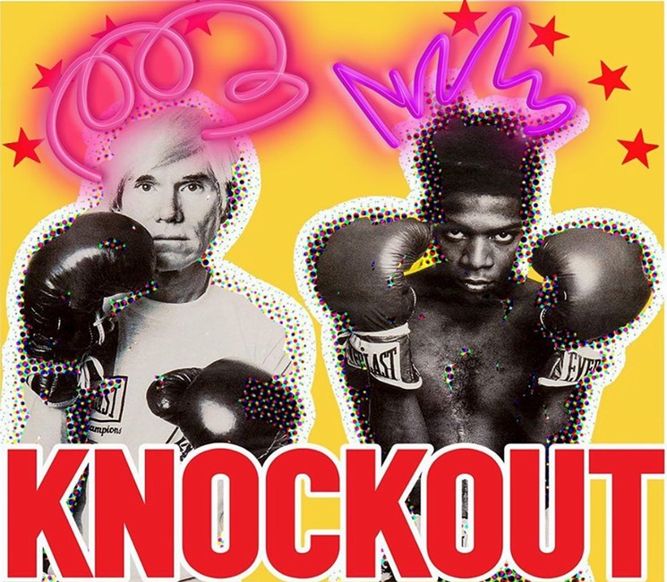 Knockout cancer at the Dairy Block. - COURTESY OF SCOTT YOUNG