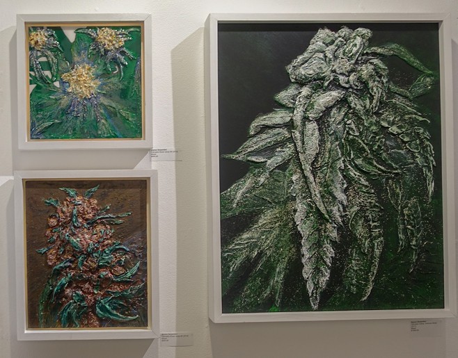Serpentini's work was recently shown at Spectra Art Space. - COURTESY OF ALYSSA SERPENTINI