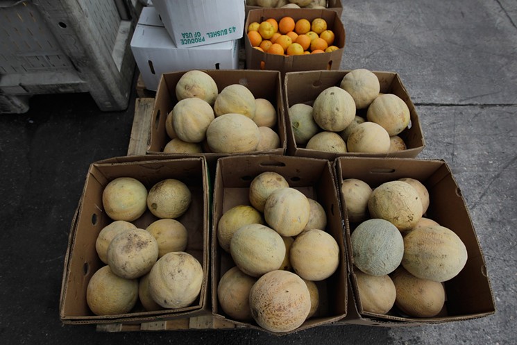 The listeria outbreak was traced to cantaloupes from the Jensen family farm. - GETTY IMAGES/JOE RAEDLE