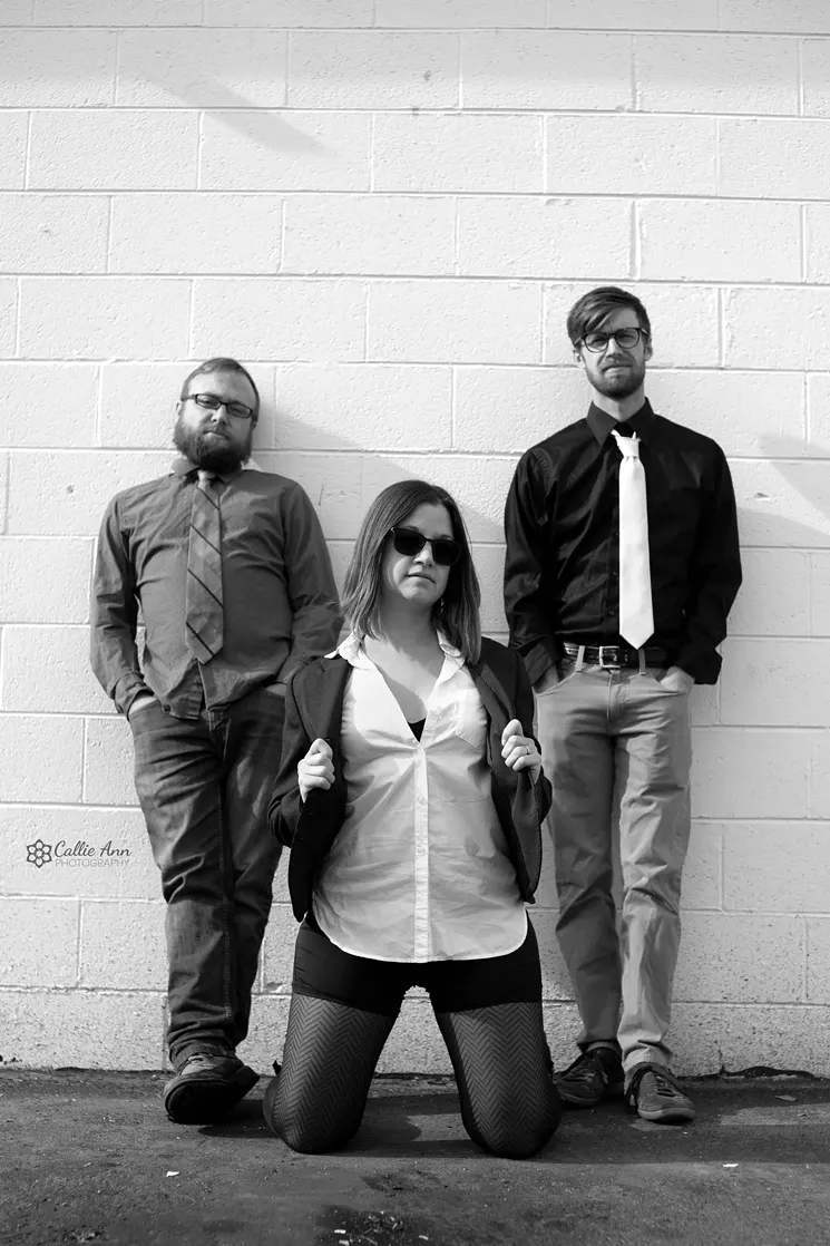The Catcalls play an album-release show at the Aggie Theater in Fort Collins on Friday, January 10. - CALLIE MITCHELL PHOTOGRAPHY